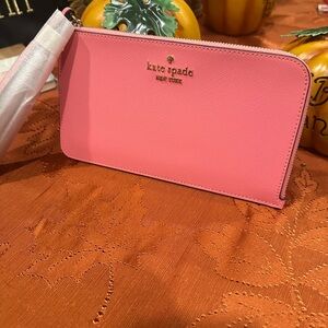 Kate Spade Med Izip Wrist Wallet